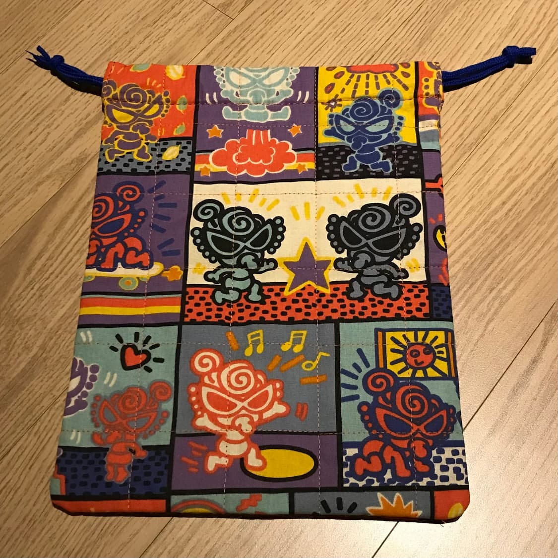 히스테릭 미니 조리개 파우치 상품이미지2