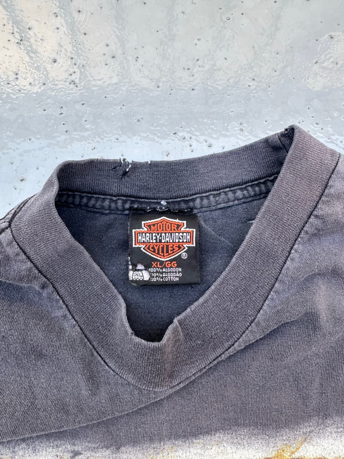 [할리데이비슨] •90s Vintage Short Sleeve Tee 상품이미지5