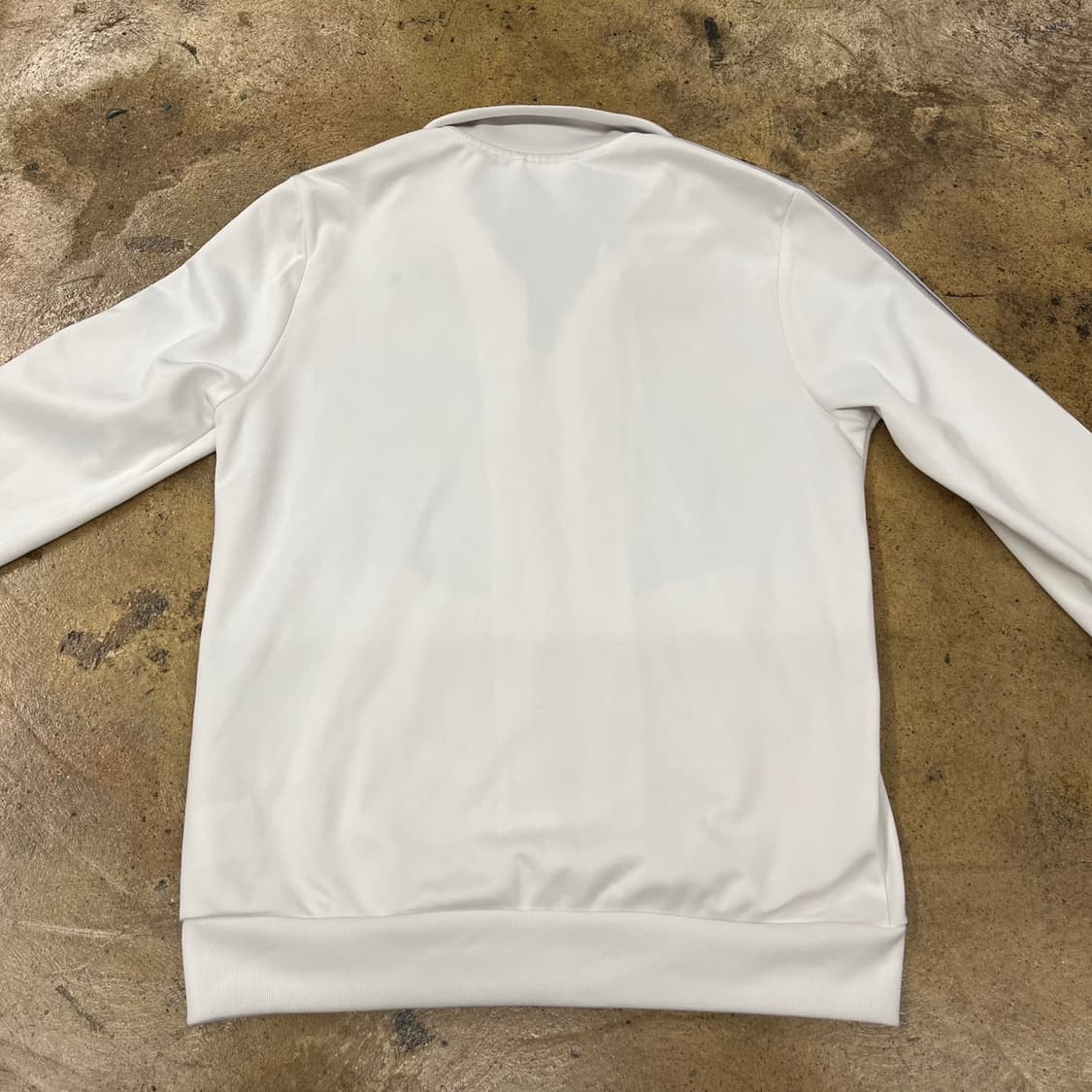 아디다스 화이트 실버 흰실 독일 져지 트랙탑 상품이미지4