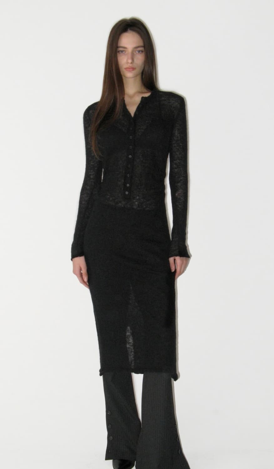 Sunburnproject Mohair Maxi Knit 원피스  상품이미지1