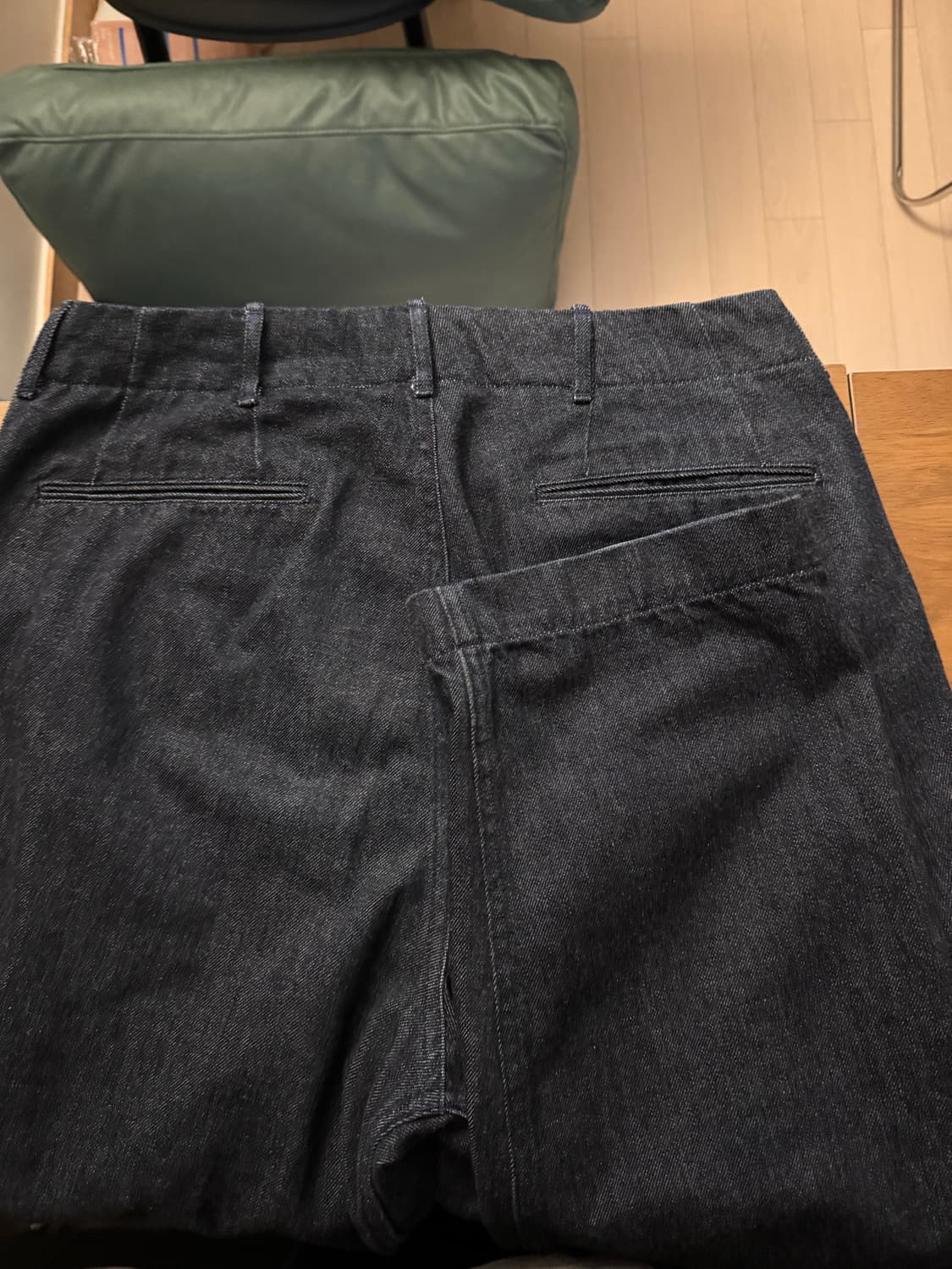 나나미카 인디고 와이드 데님 30 상품이미지3