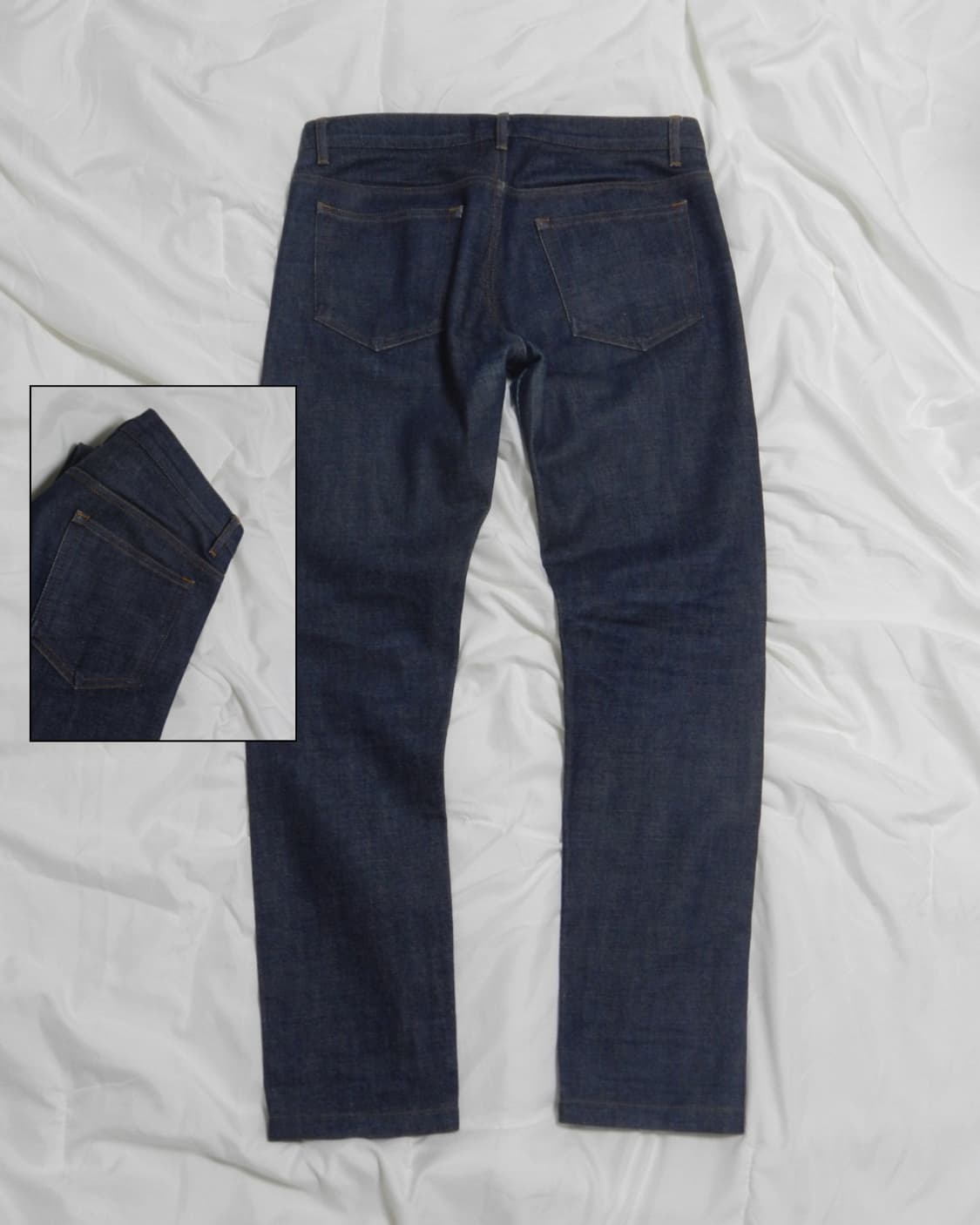 아페쎄 뉴 스탠다드 데님 진 (상태 최상) 상품이미지3