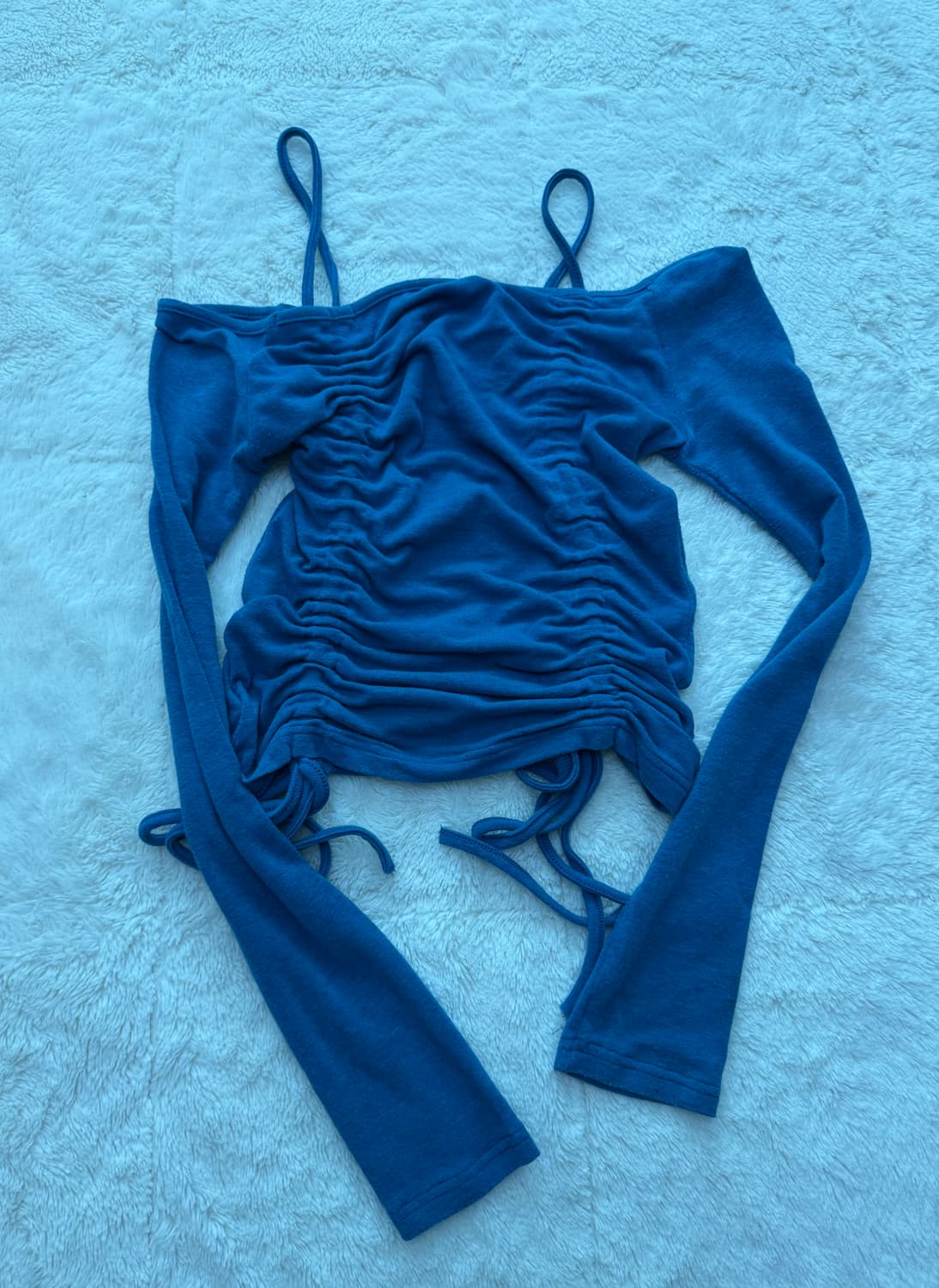 체리퀴리 오프숄더 티 상품이미지2