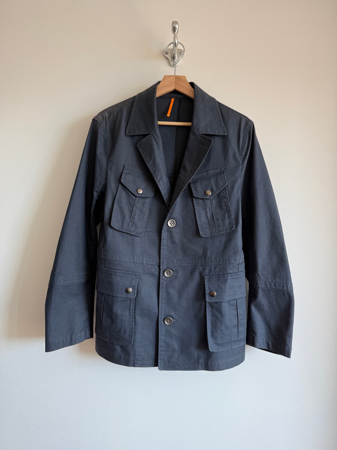 이제트 바이 제냐(E.Z BY ZEGNA) 코튼 자켓 상품이미지1