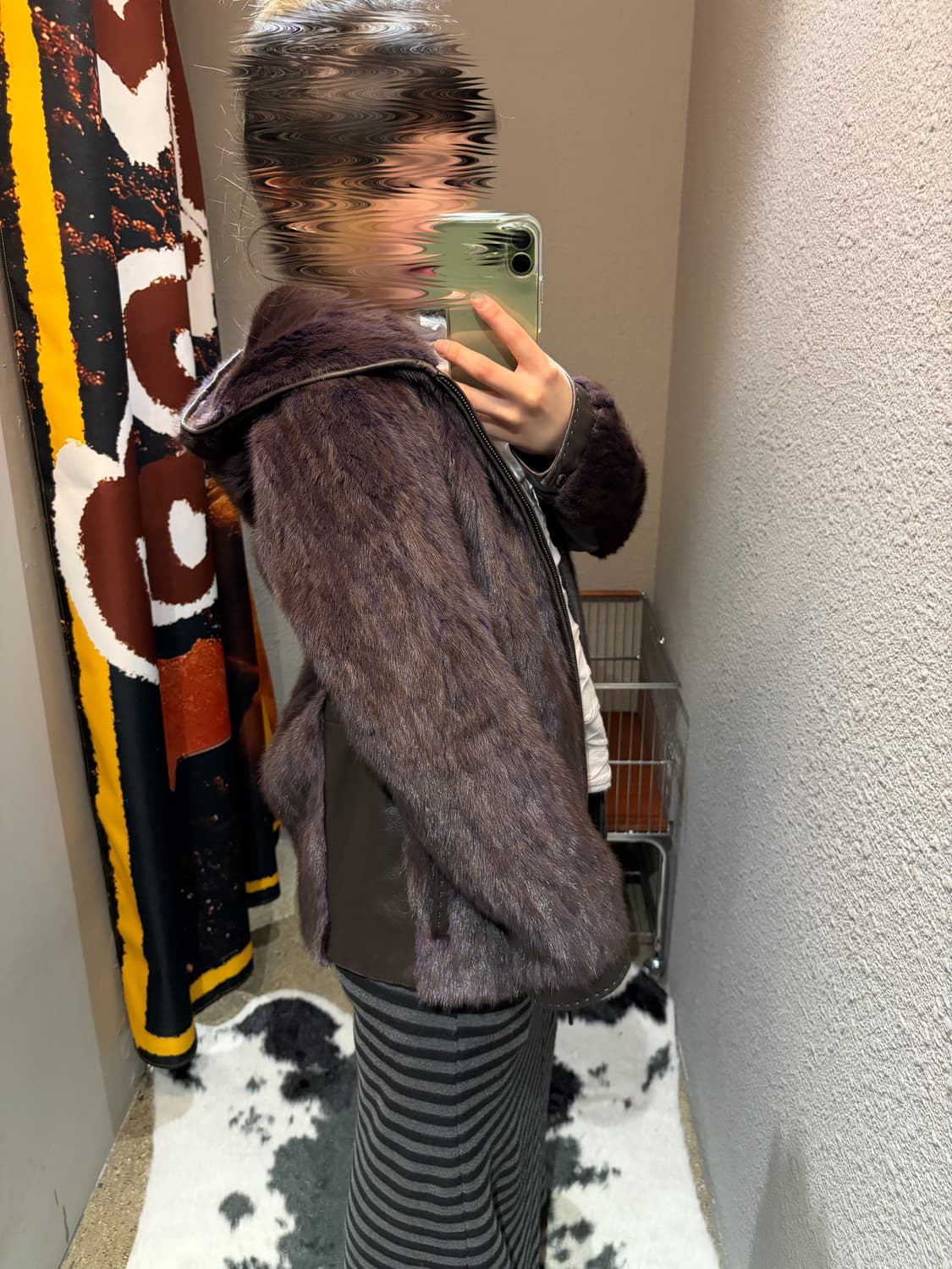 빈티지 후드 퍼자켓 상품이미지3