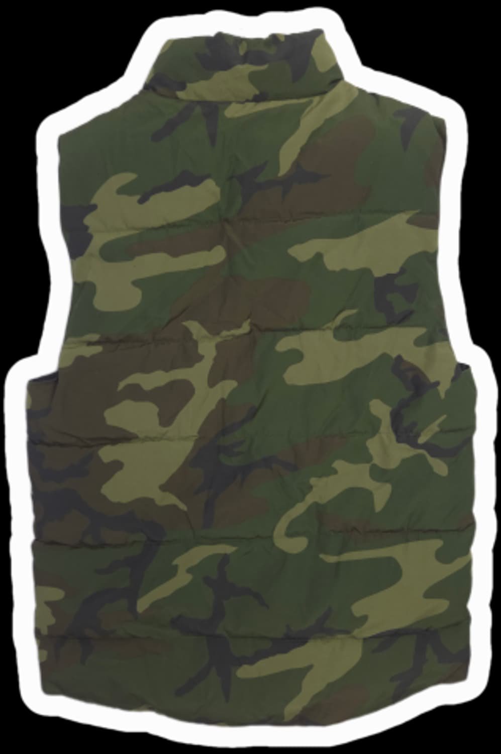 남여55 디자인유나이티드 카모 패딩조끼 상품이미지5