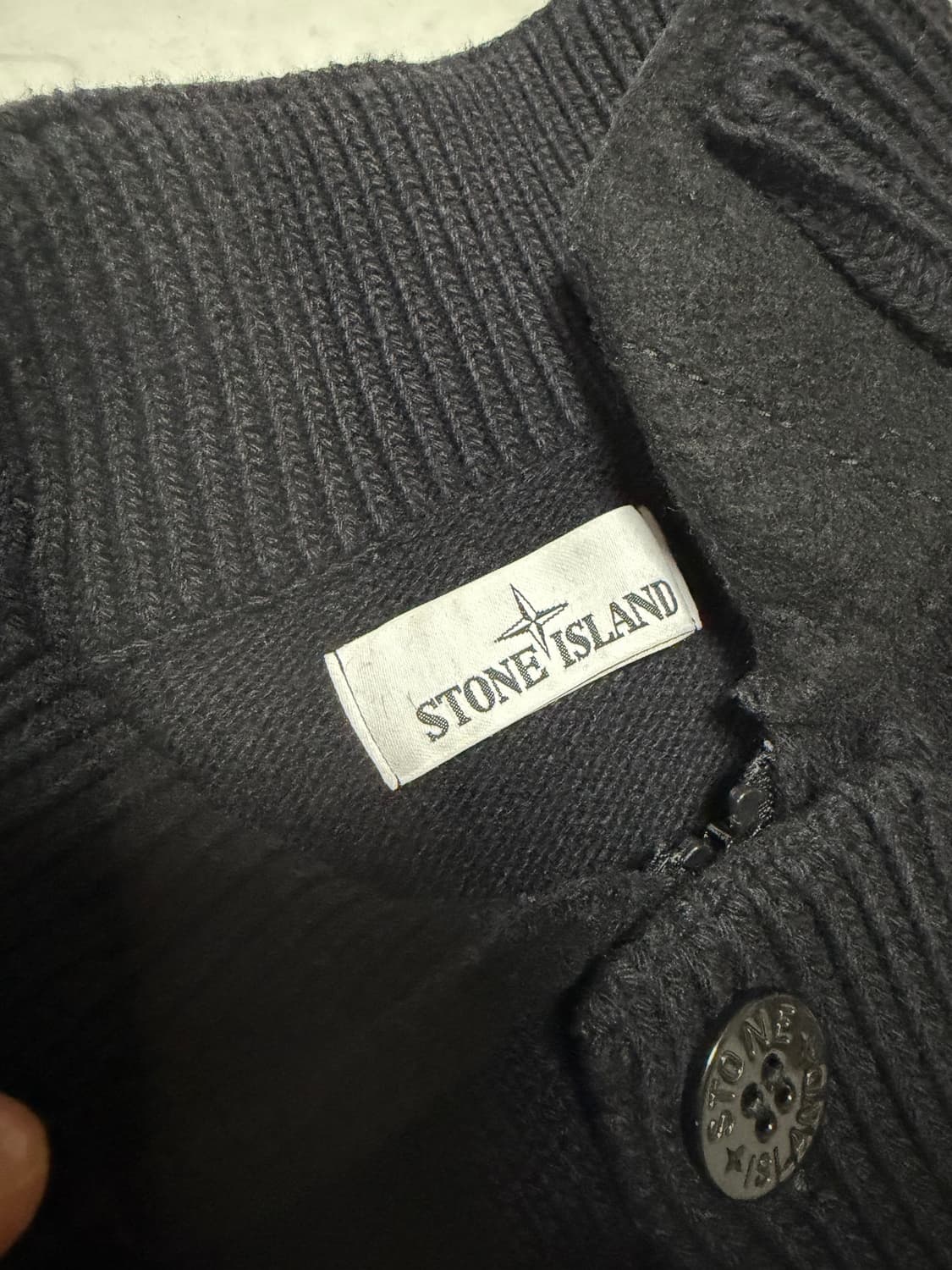스톤아일랜드 니트 집업 M 상품이미지2