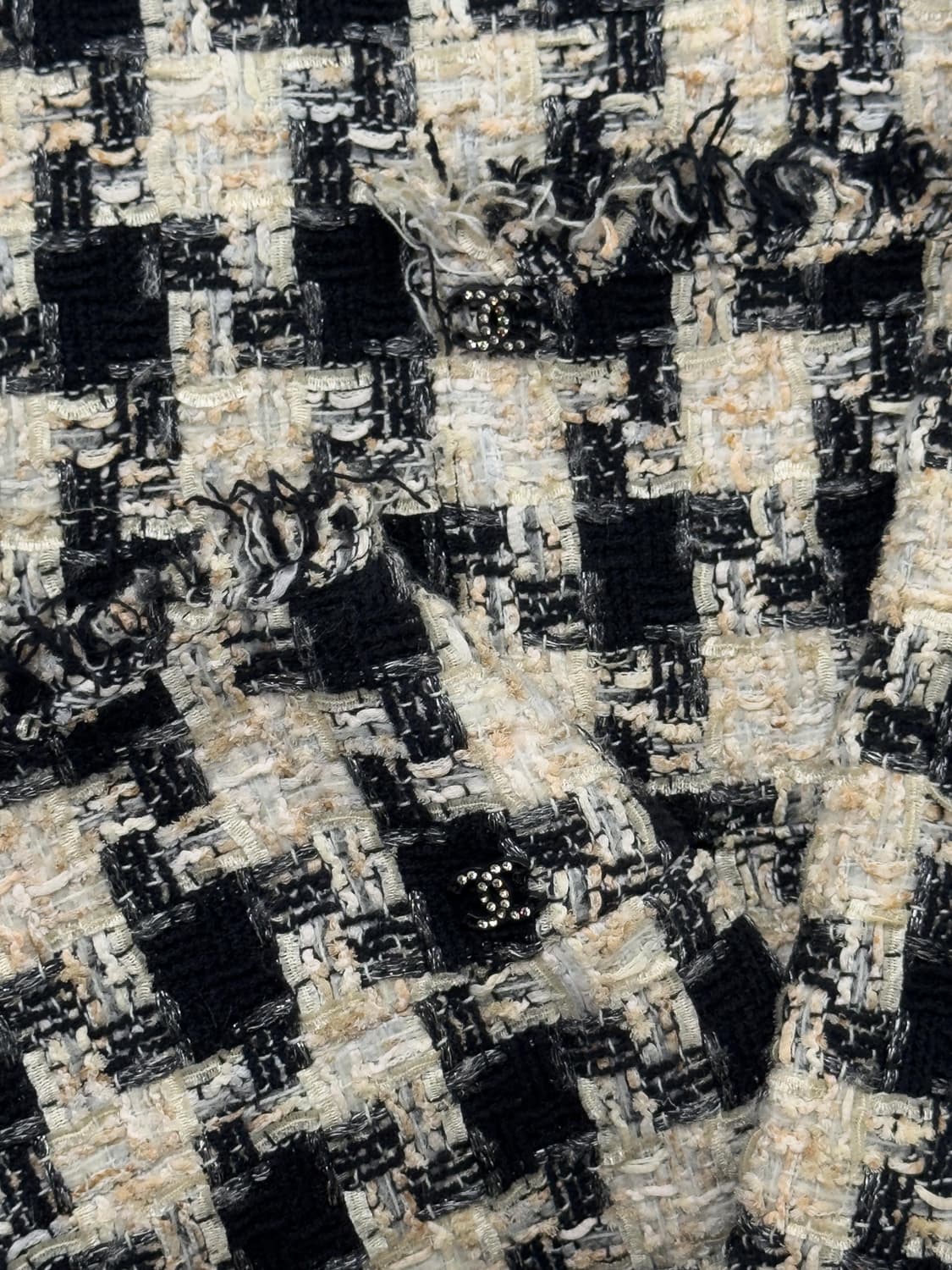 샤넬 트웨드 셋업 상품이미지6