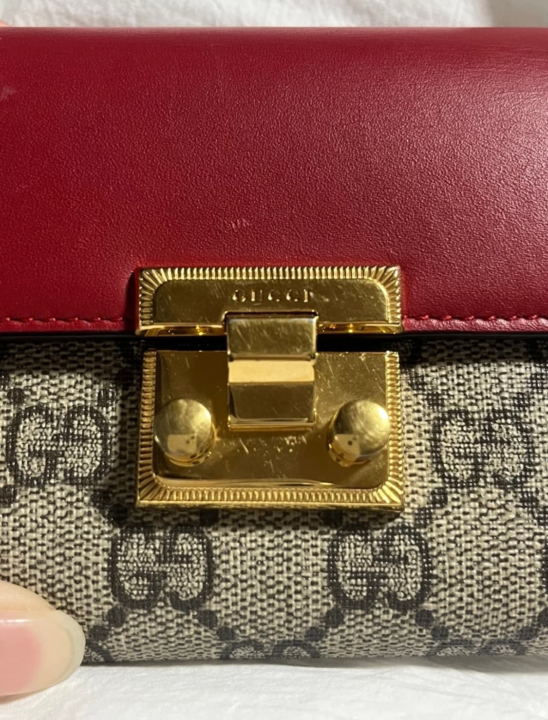 구찌 패들락 지갑 상품이미지4