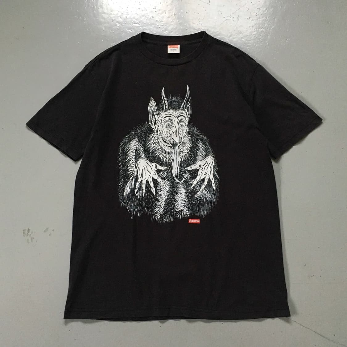 2007ss Made In USA Supreme X Wes Lang T- 상품이미지2