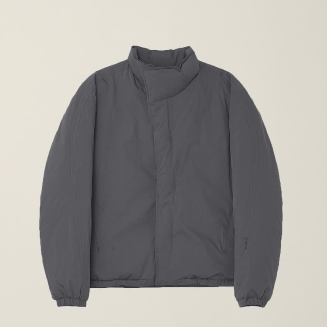 누마레 EE 슈렁큰 푸퍼 다운 파카 차콜 M 상품이미지2