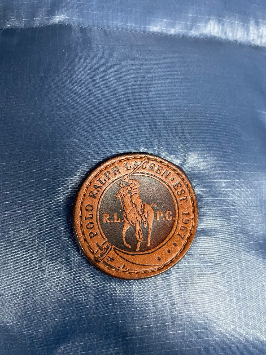 90s Polo 쿠키와팬 다운베스트 상품이미지3