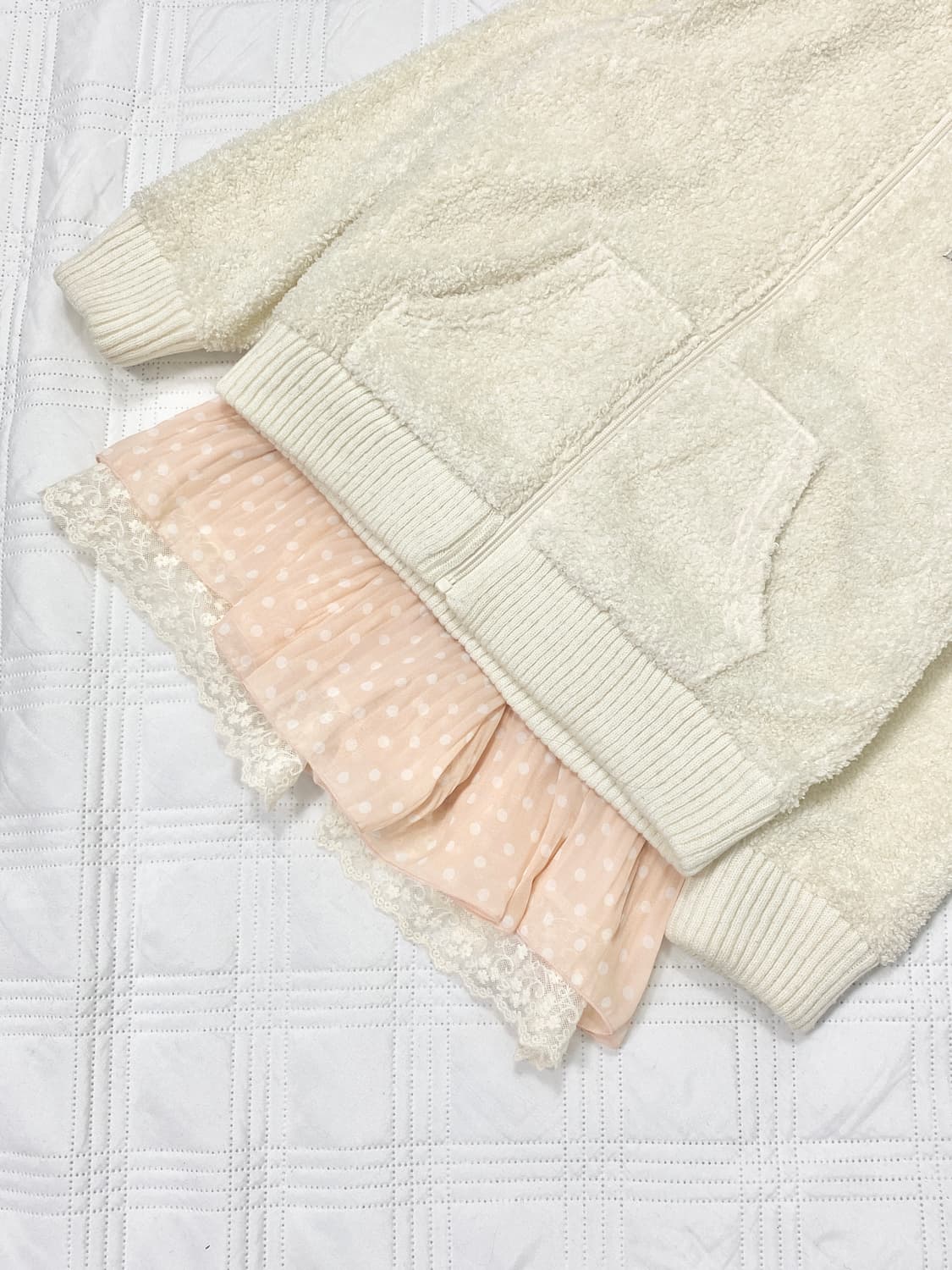 ꒰ঌ 폭닥 코리락쿠마 후드집업 ໒꒱ 상품이미지4