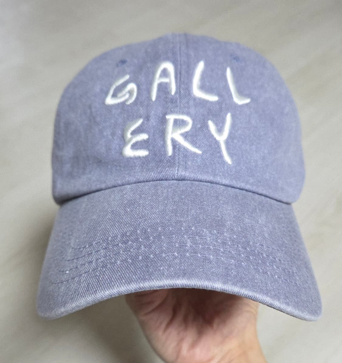 1011  갤러리 피그먼트 볼캡  상품이미지3