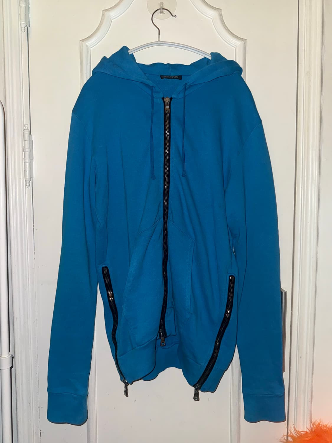 Balmain by Decarnin 2010SS Zip Up Hoodie 상품이미지1