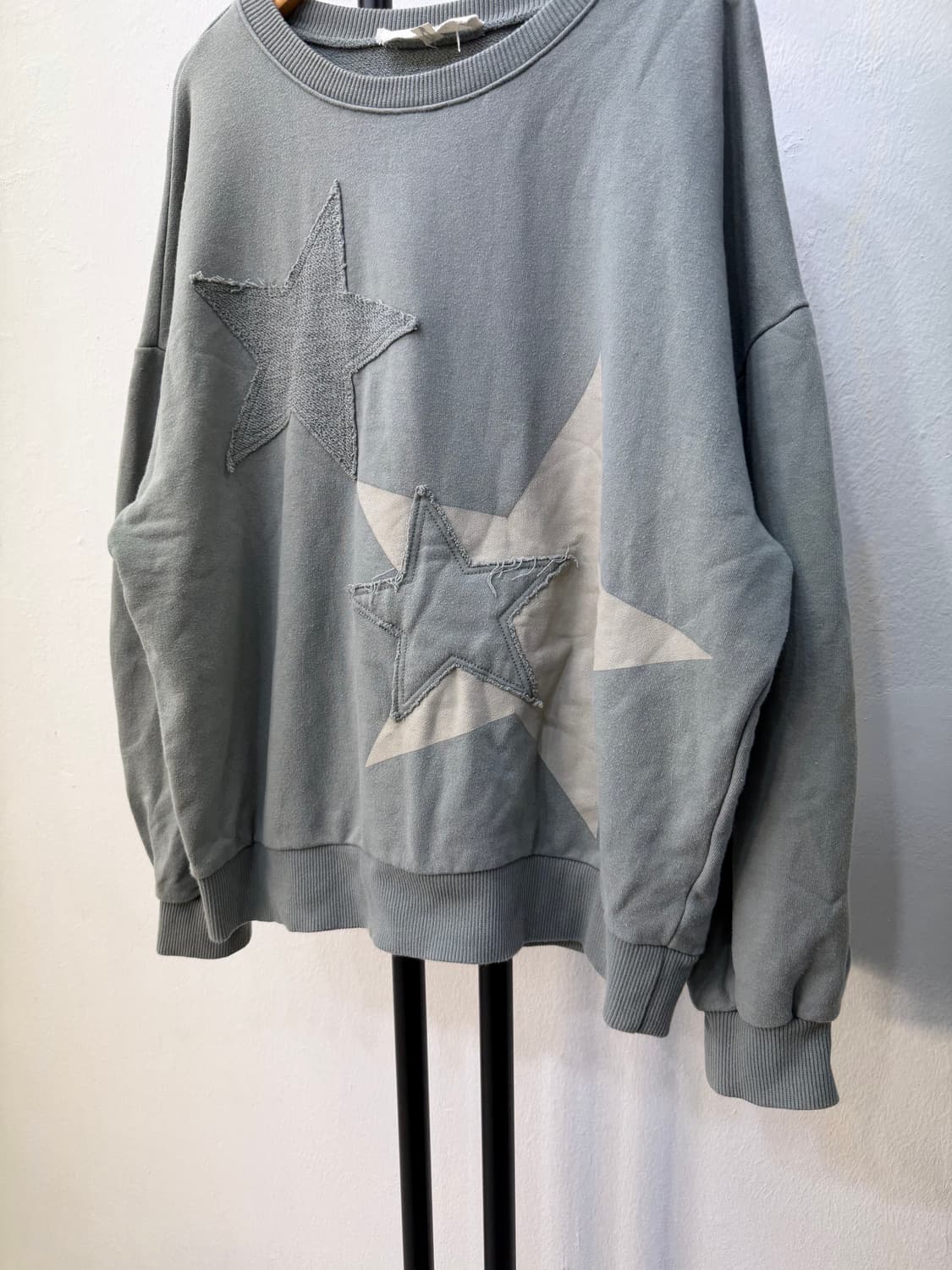 정품) 아떼 바네사브루노 여성 오버핏 맨투맨 S 상품이미지3