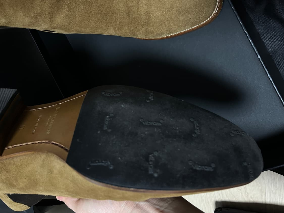 생로랑 스웨이드 부츠 30 상품이미지4