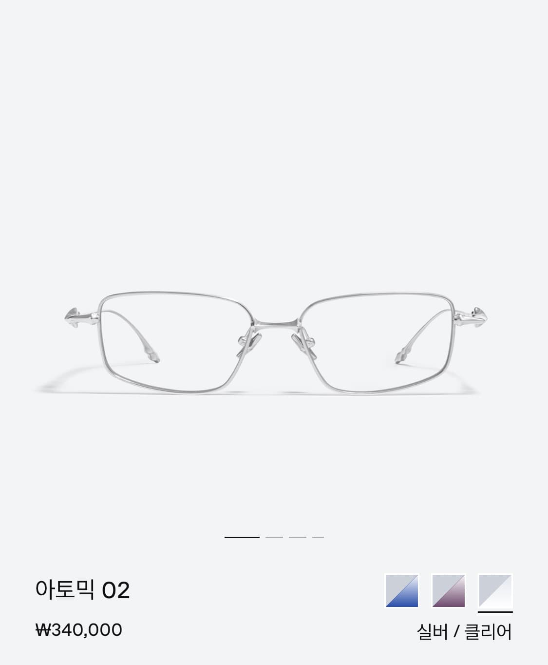 젠틀몬스터 아토믹02 클리어 상품이미지5