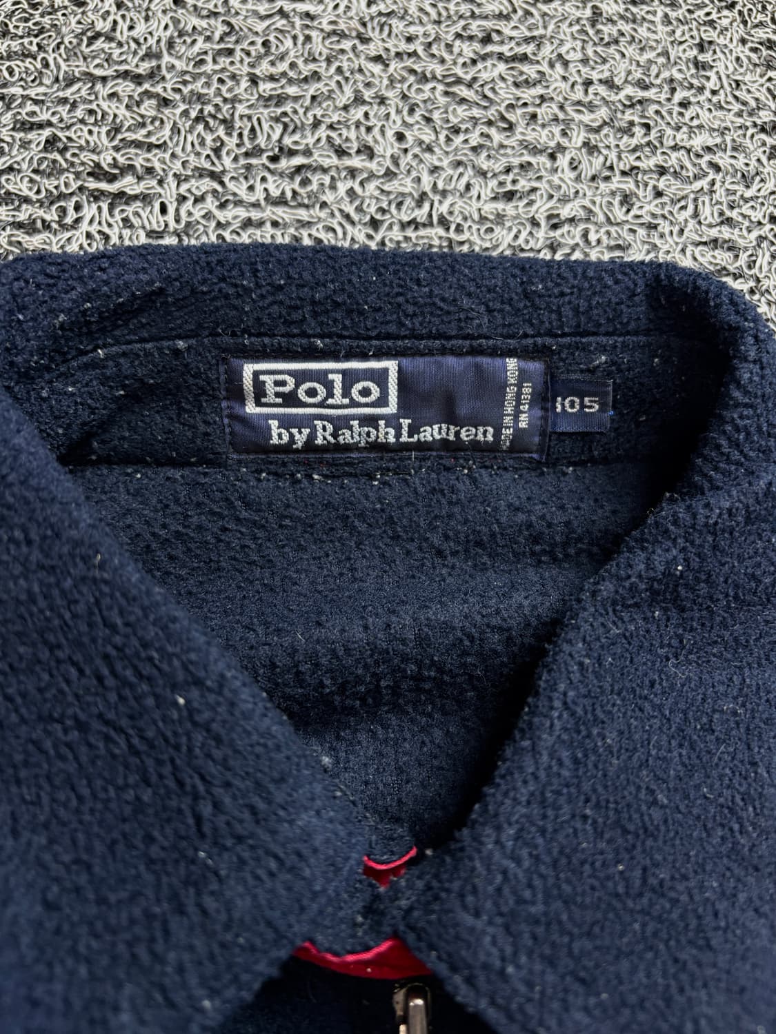 폴로 랄프로렌 포니 바이 스윙 플리스 해링턴 자켓 2276 상품이미지3