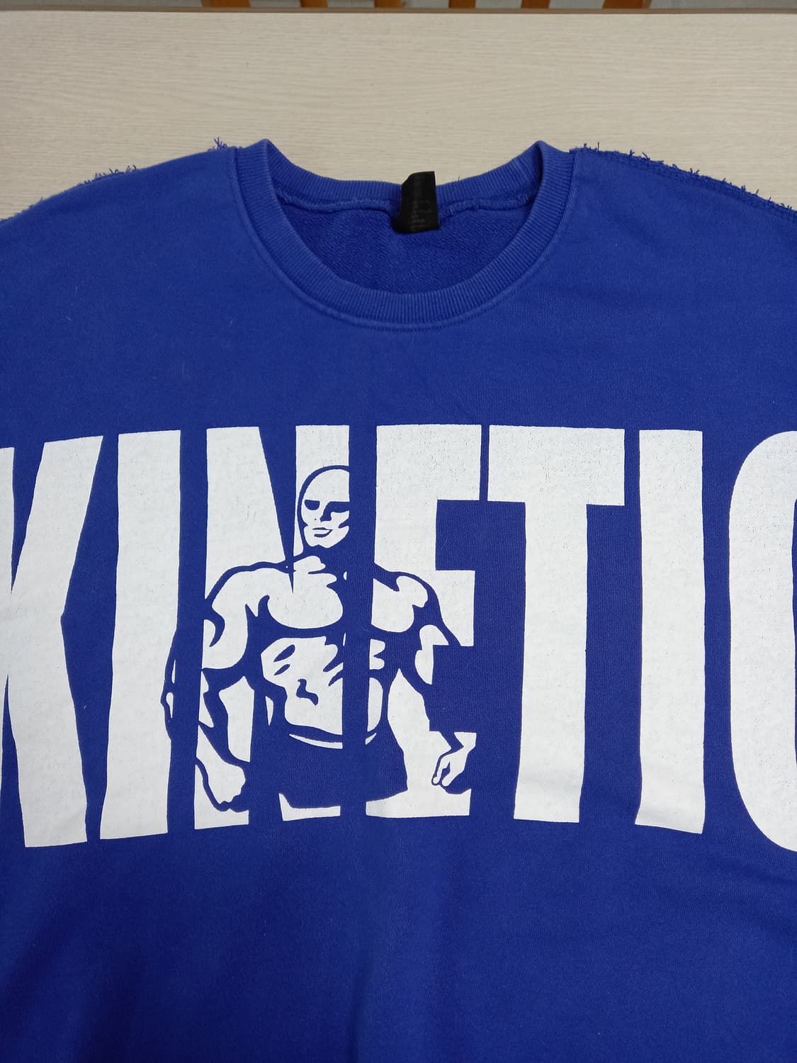 L-XL KINETIC PEOPLE 맨투맨 블루 XL-460 상품이미지4