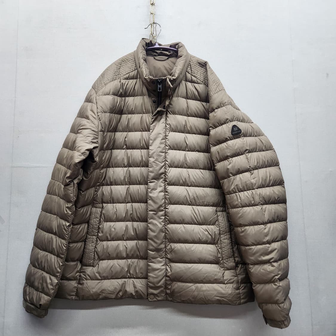 코오롱스포츠 와펜로고 구스다운 경량패딩 2XL 상품이미지1