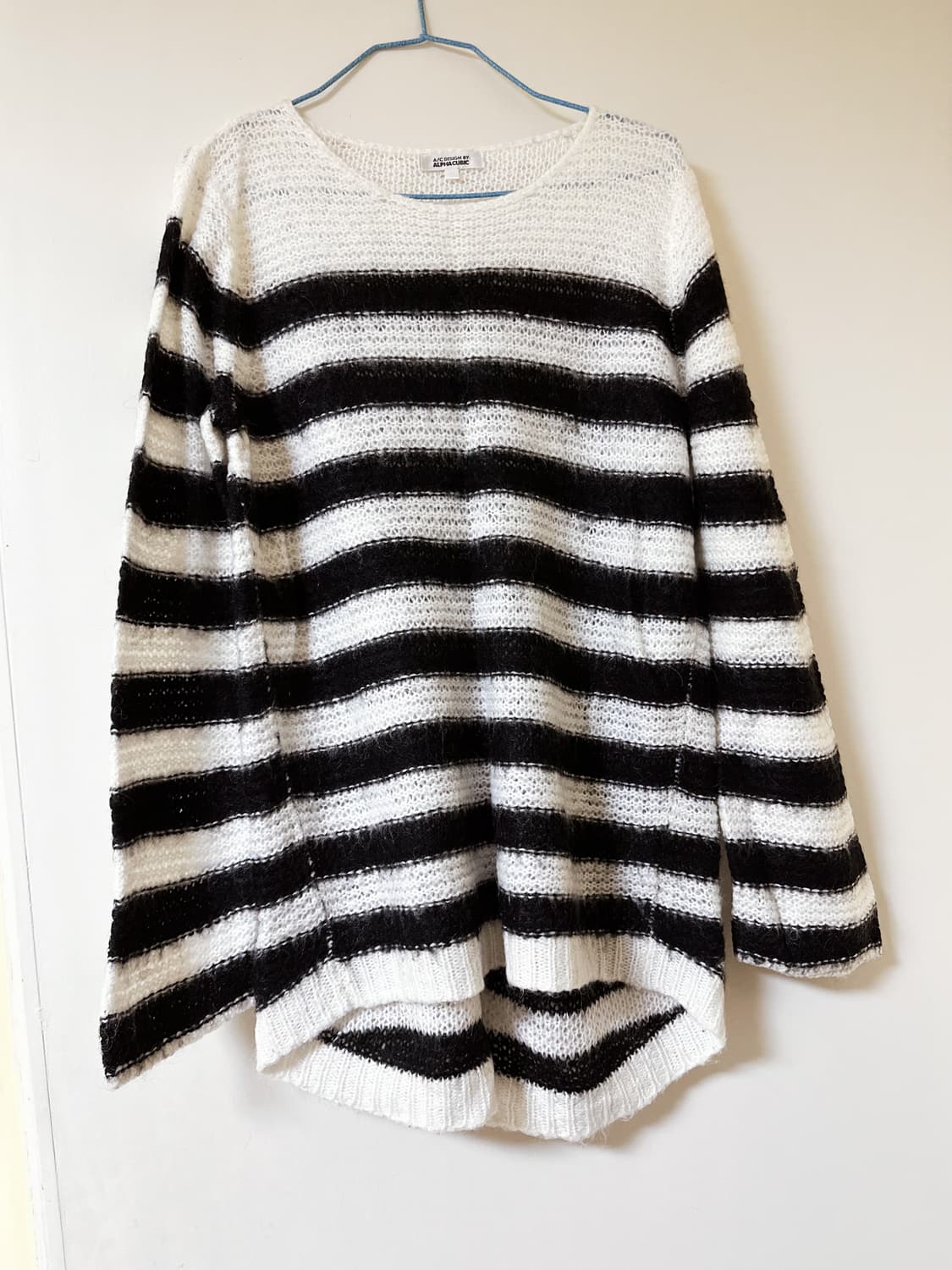 일본빈티지 오레오 니트 상품이미지1