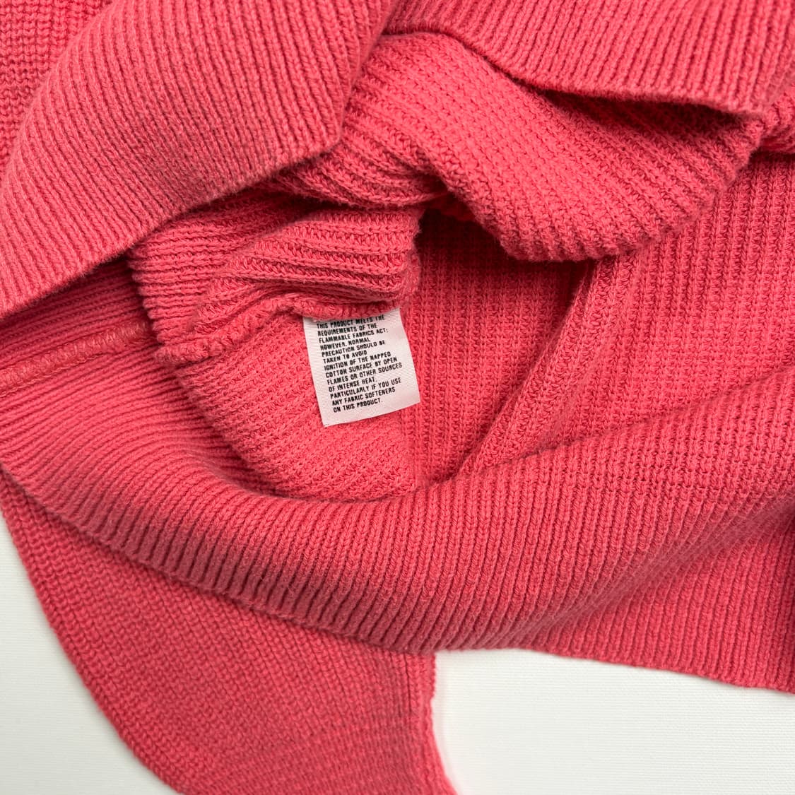 8-90s L.L.bean USA 5 button sweater knit 상품이미지7