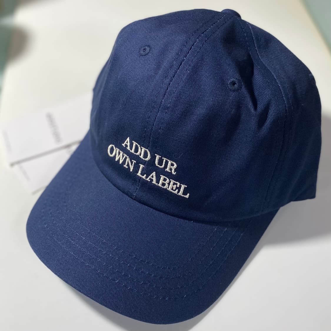 [정품] 애드스튜디오 레터링 자수 볼캡(새제품) 상품이미지1