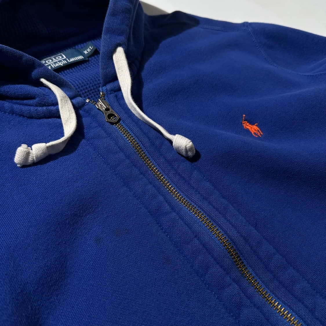 폴로 랄프로렌 써멀 후드집업 상품이미지5