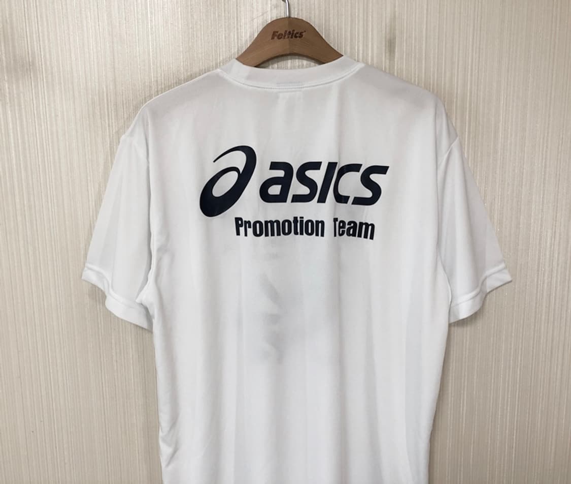 팀아식스(ASICS) 기합 한자메세지 배구티셔츠 XO(2XL) 상품이미지9