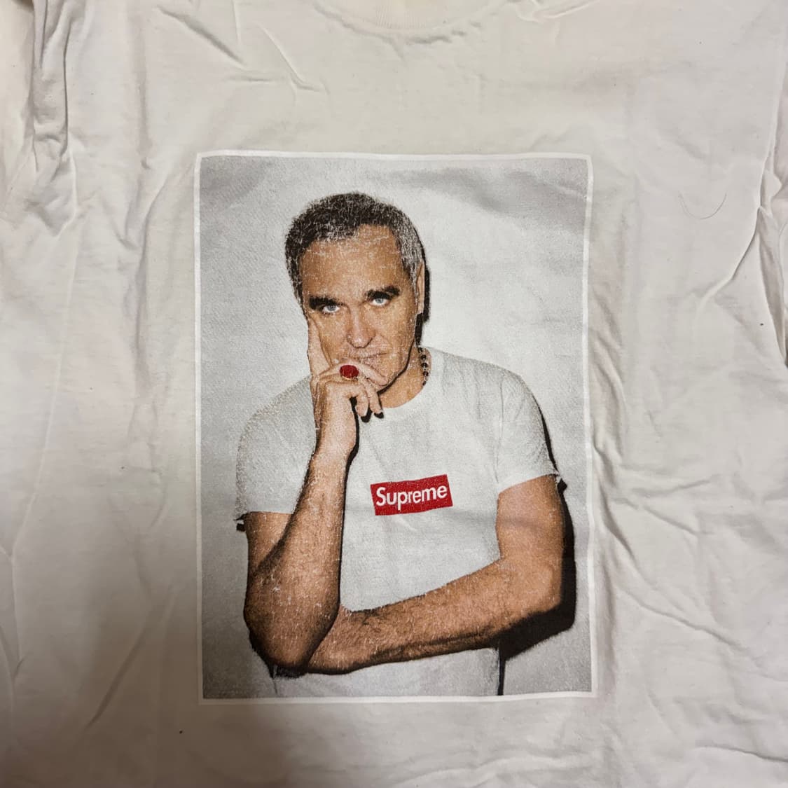 16ss 슈프림 모리세이 티셔츠  상품이미지3