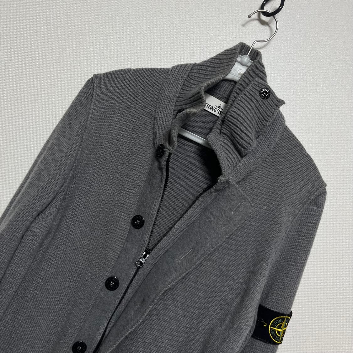 스톤아일랜드 니트 가디건  상품이미지4