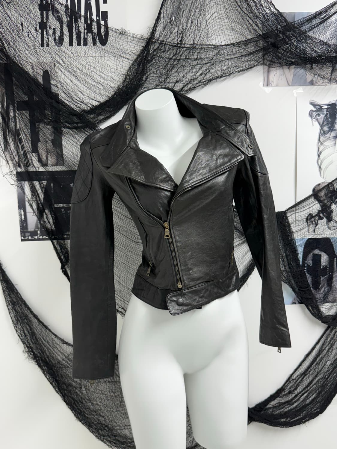 Leather jacket (양가죽)  상품이미지1