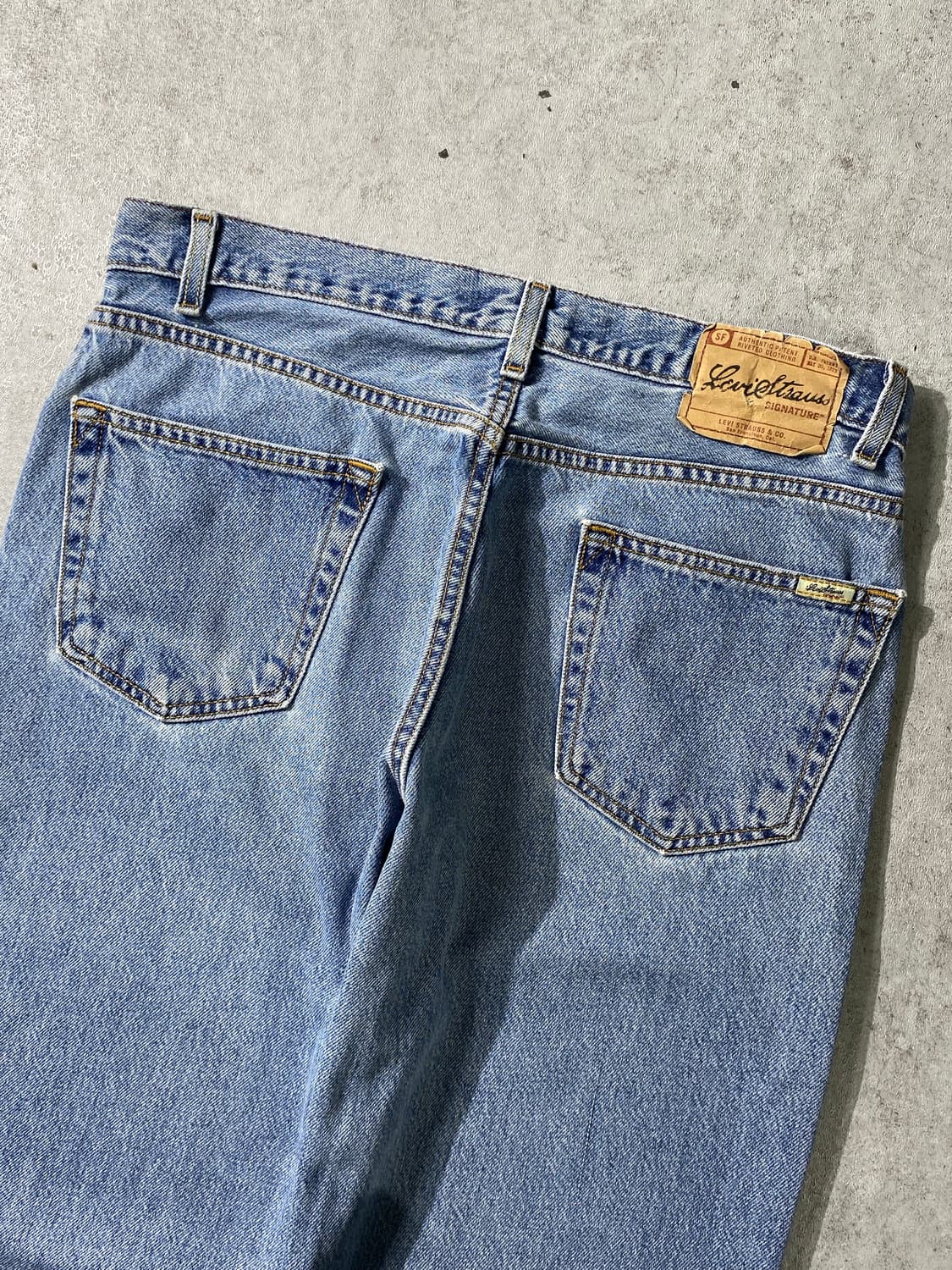 [34] Levi's 리바이스 시그니쳐라인 릴렉스핏 데님팬츠 상품이미지7