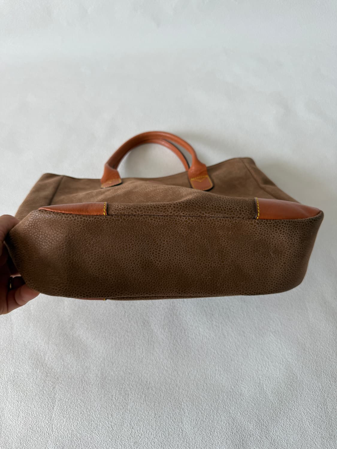 브릭스(BRICS) 레더 토트백 상품이미지7