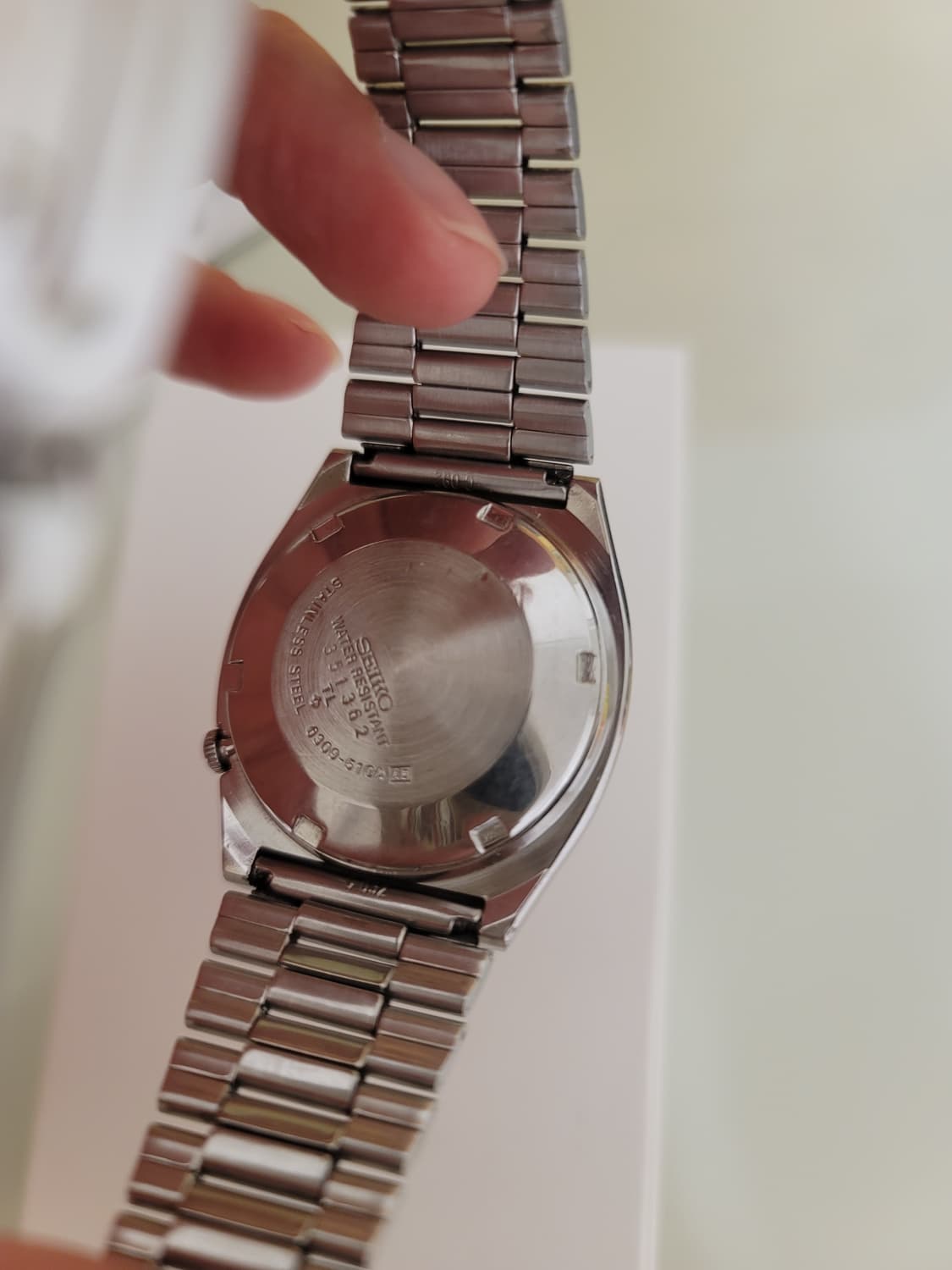 클래식 세이코5 오토매틱(Seiko 5 Automatic) 상품이미지7