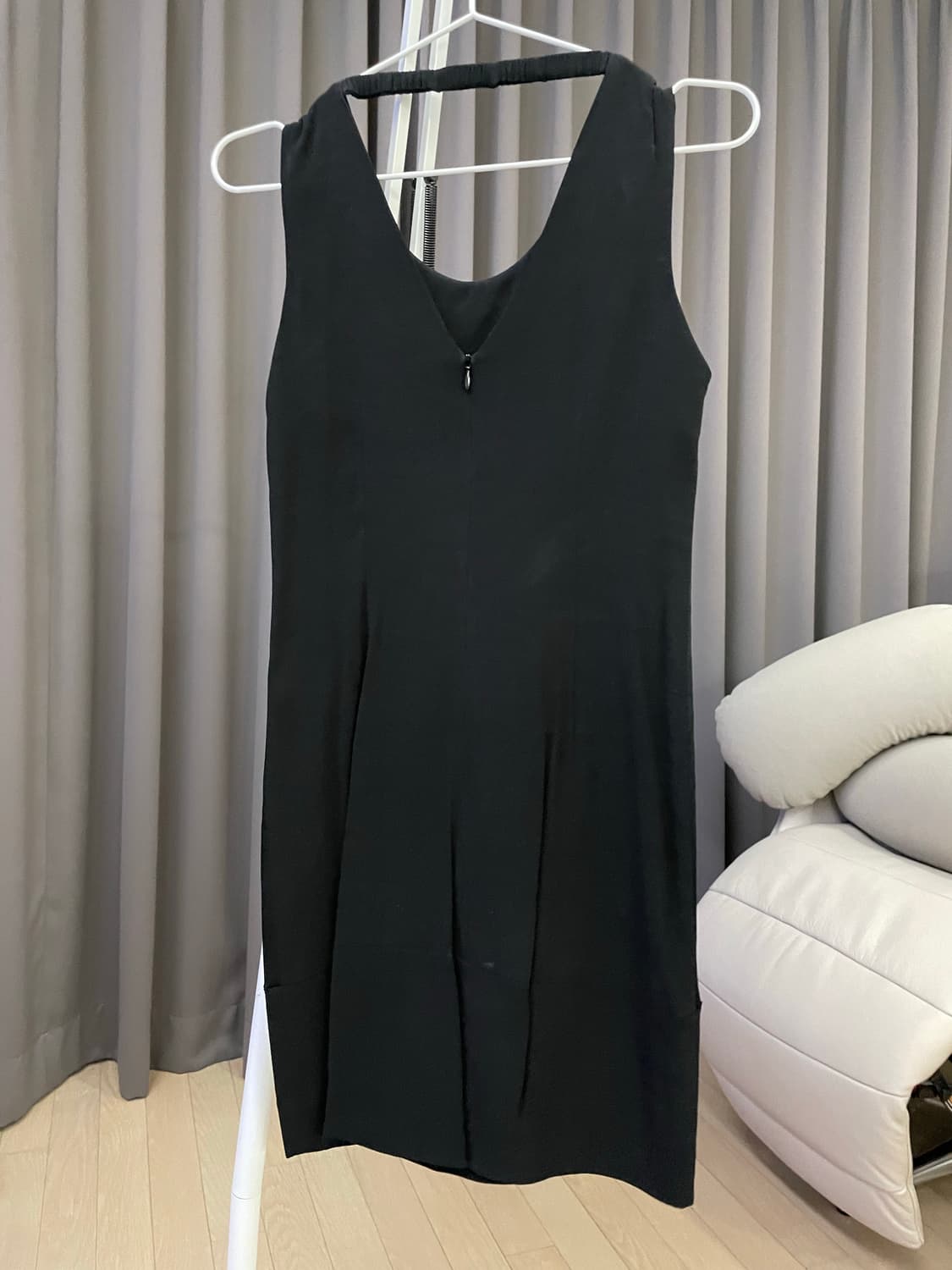 sandro 블랙 미니 원피스 산드로 상품이미지3