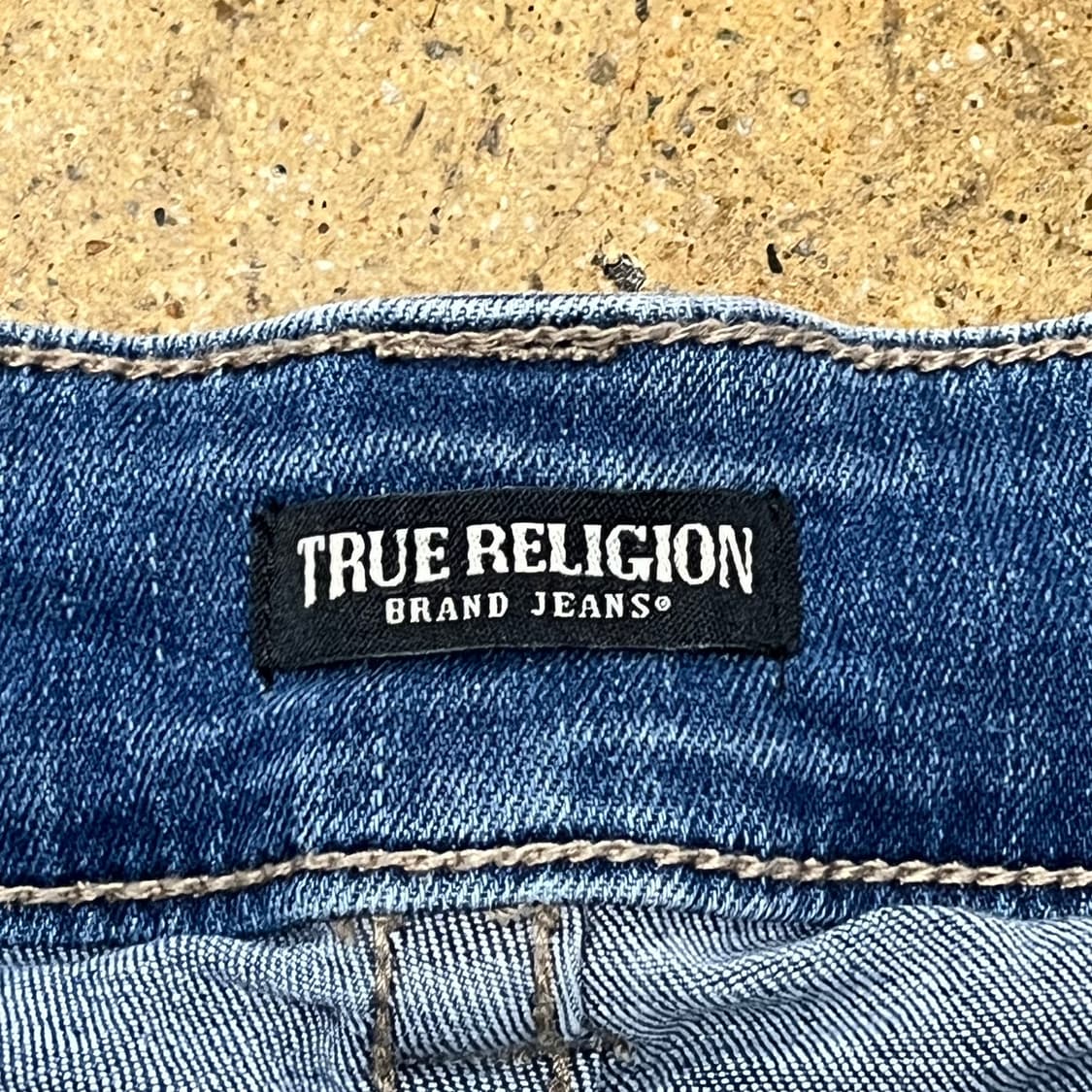 [정품/38] 트루릴리젼 블루 데님 청바지 b8 상품이미지5