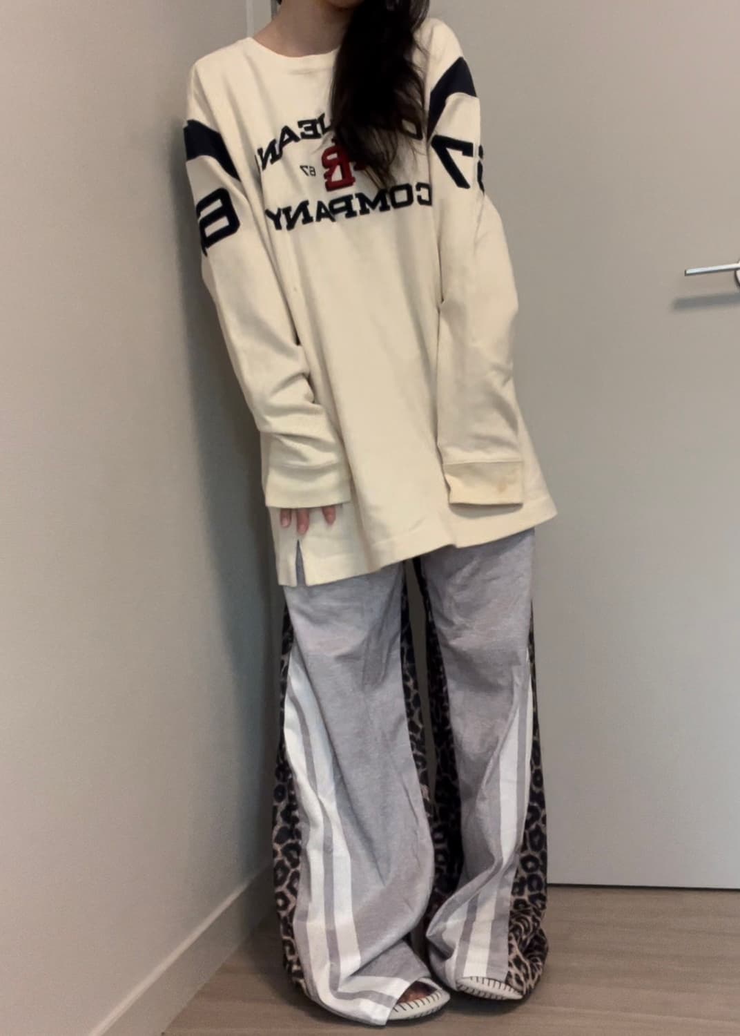 grey training + hopi mix training pants 상품이미지8