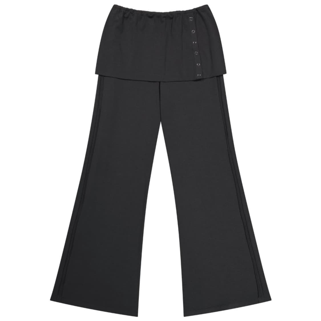 코이세이오 EASY LAYER PANTS CHARCOAL 상품이미지1