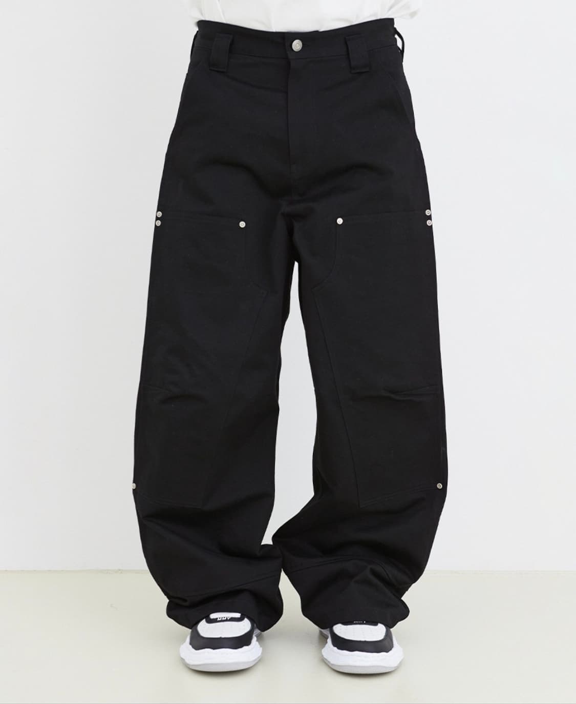 [M]IEY이에이 와이드 카펜터 팬츠 상품이미지3