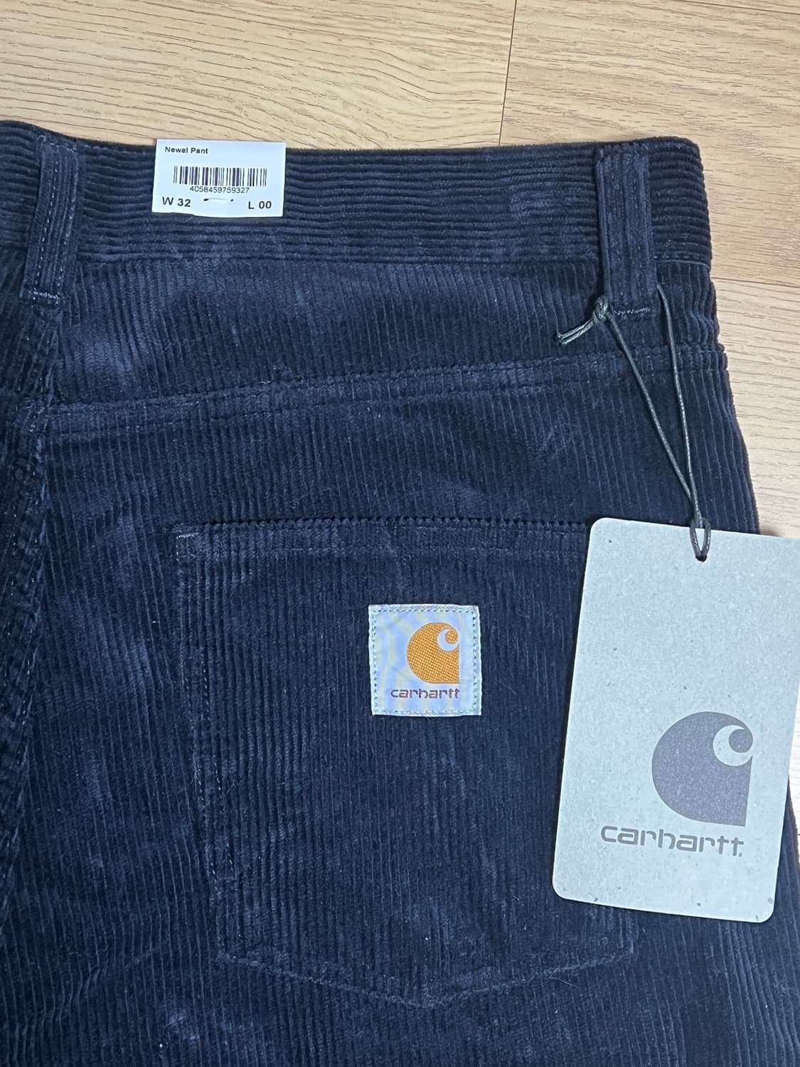 칼하트 바지 코듀로이 팬츠 32 [새상품] 다크네이비 상품이미지3