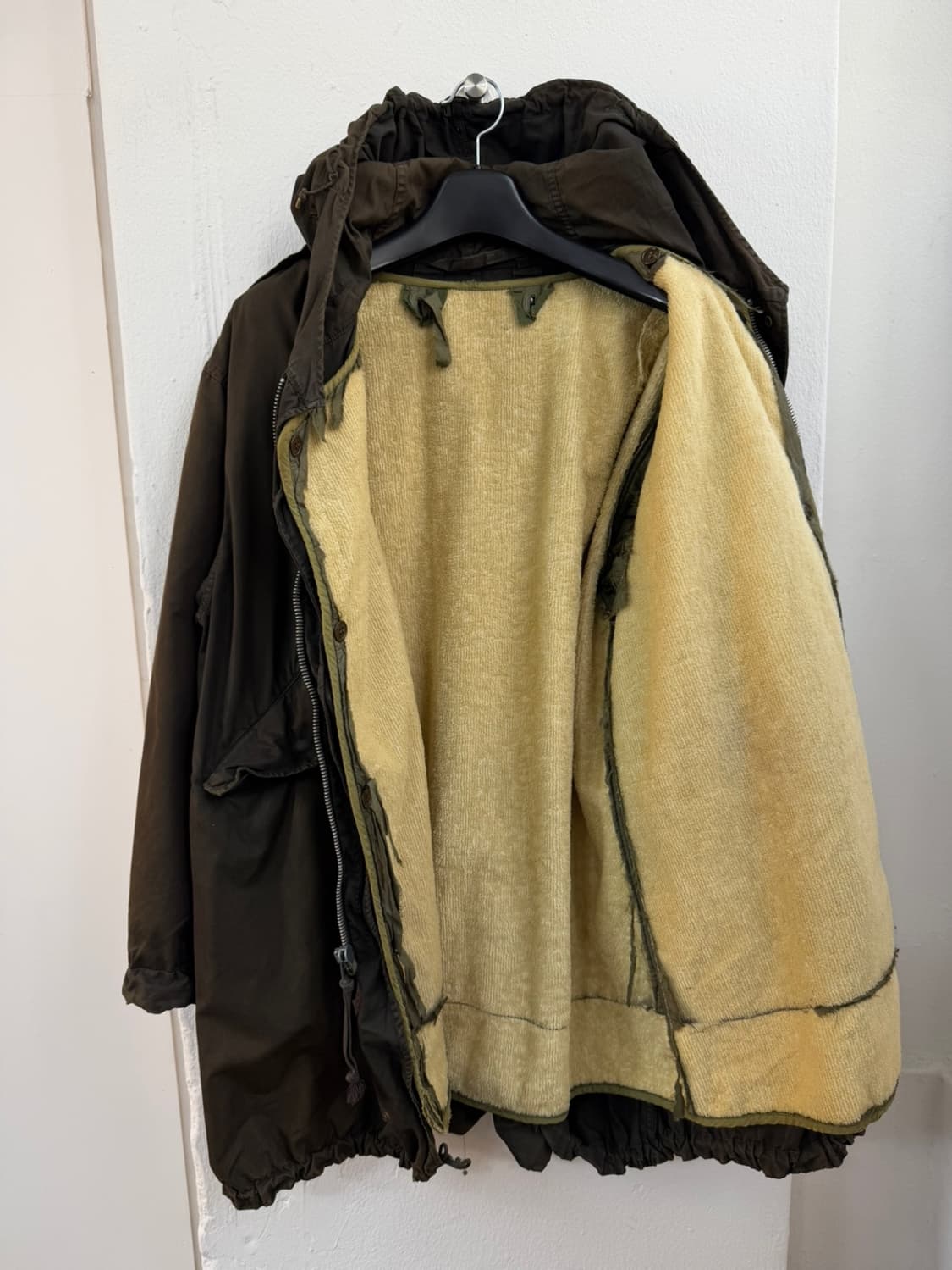 미 육군 OG M51 파카  상품이미지8