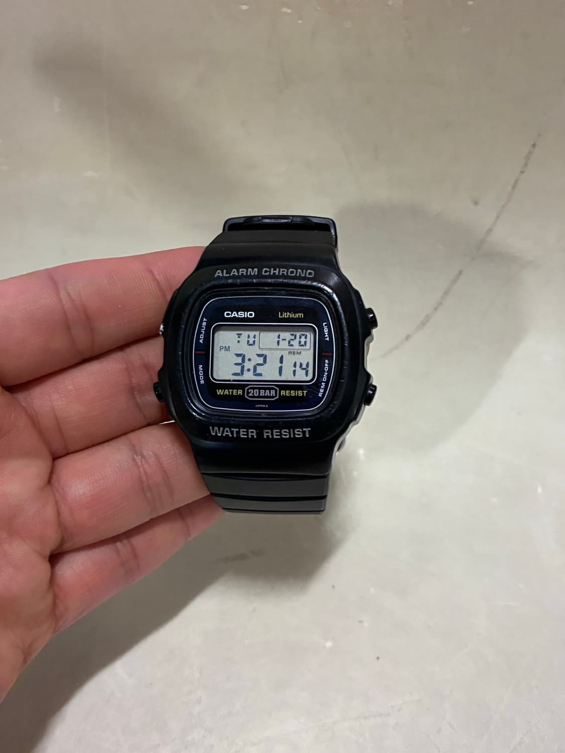 Vintage 1982 Casio DW-310 상품이미지2