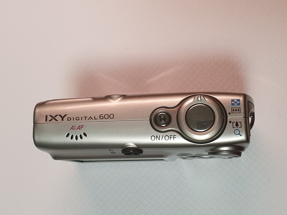 캐논 ixy600 디카 (익서스700) 상품이미지3