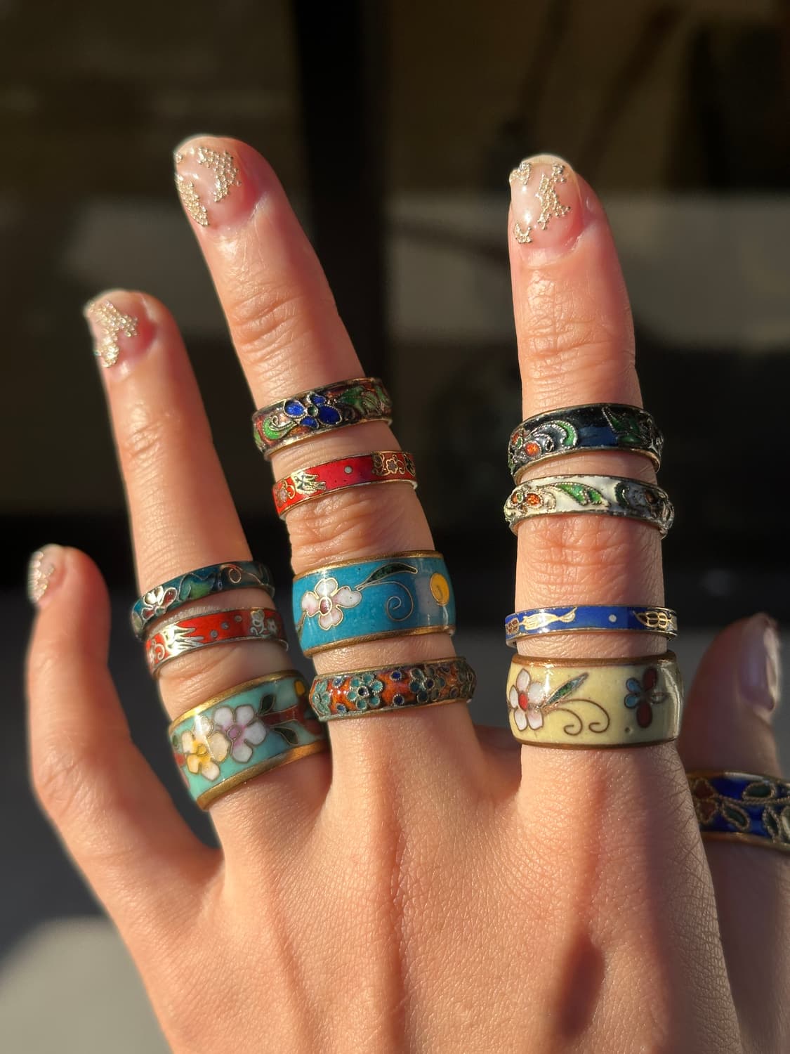 Vintage 七寶 ring 상품이미지8