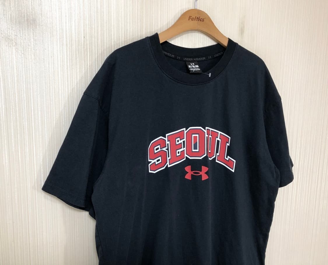 언더아머 APAC 서울(SEOUL) 시티티셔츠 XL 상품이미지5
