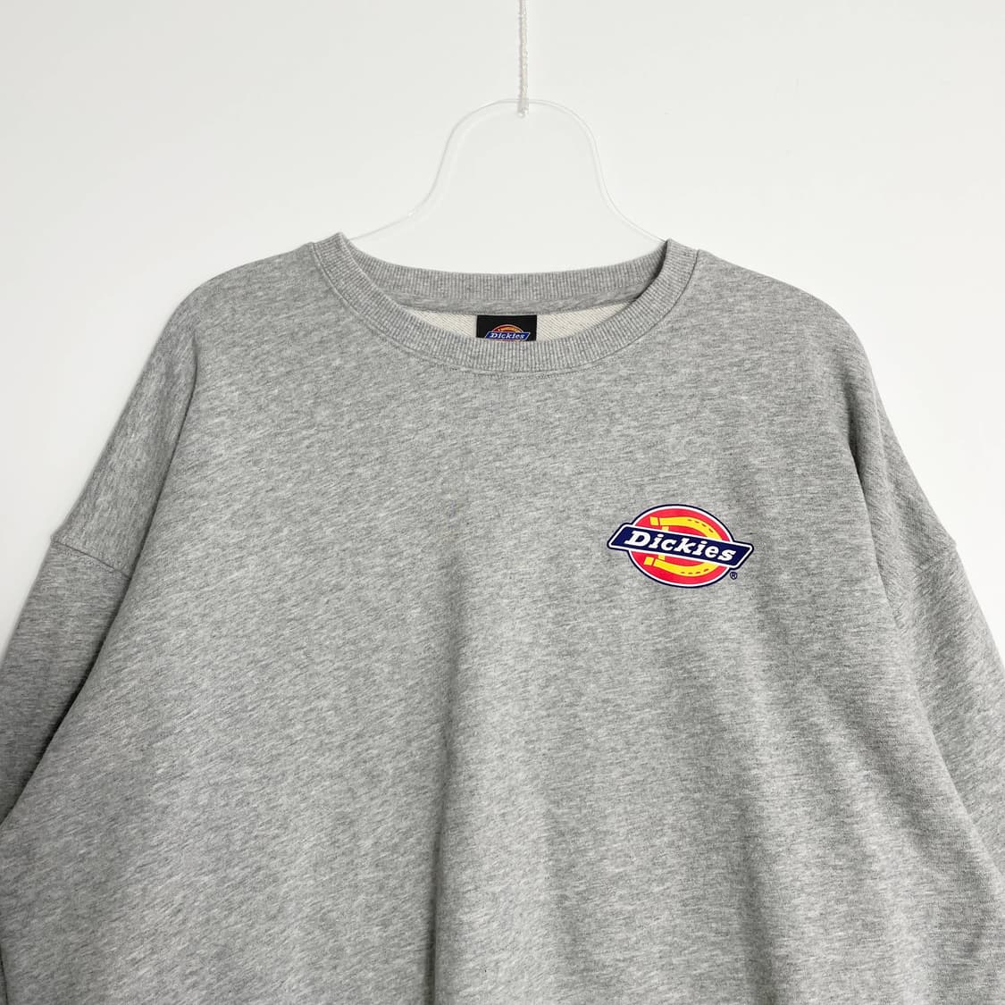 E2 디키즈(Dickies) 그레이 아이코닉 로고 맨투맨  M사이즈 상품이미지2