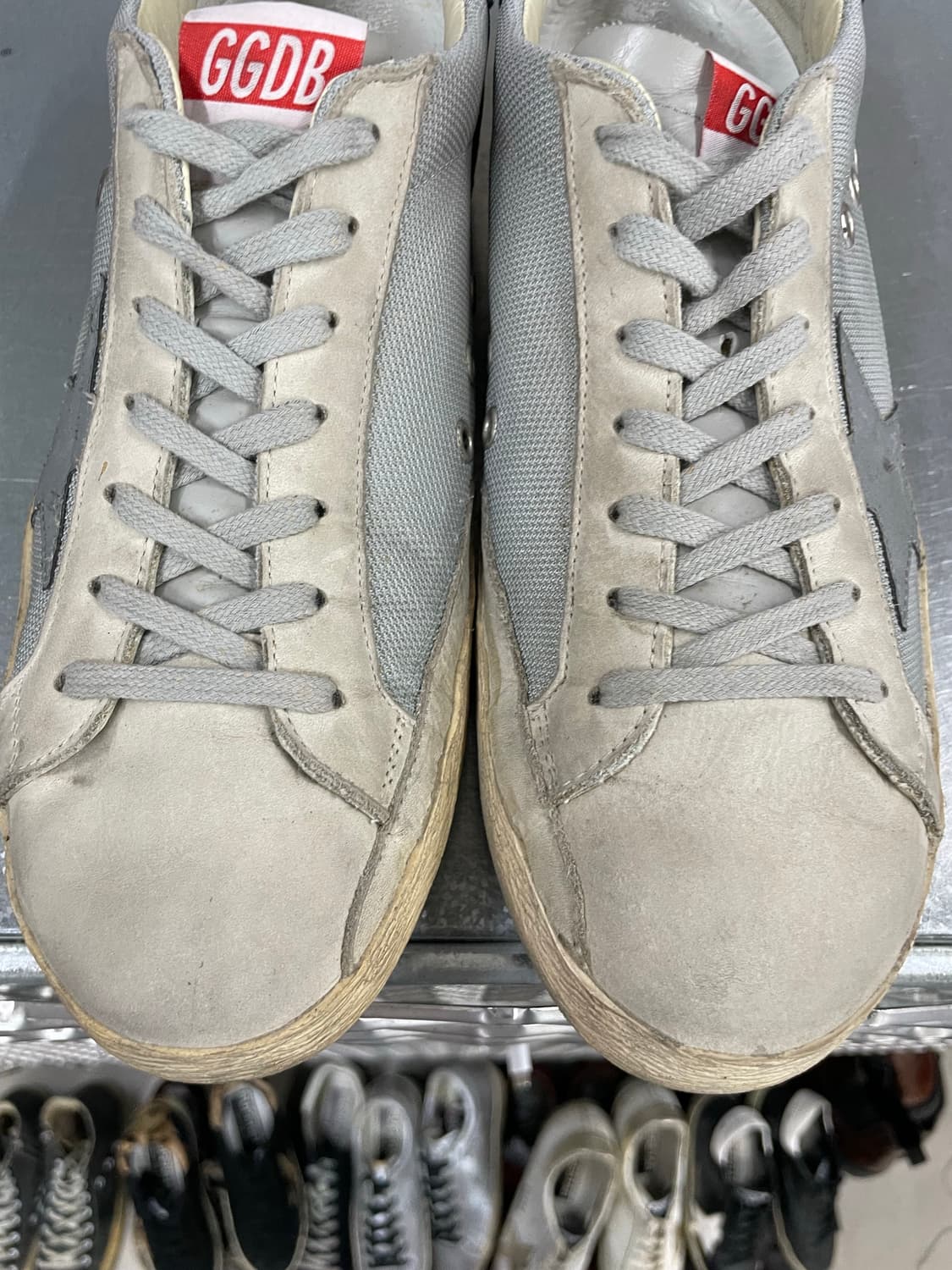 골든구스 슈퍼스타 블루 탭 43 (gr-4112) 상품이미지7