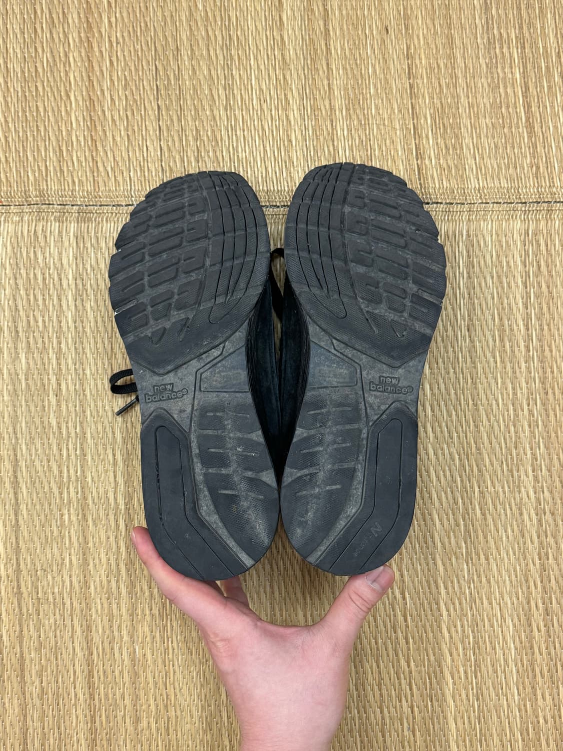 뉴발란스 992 트리플블랙 265 상품이미지5